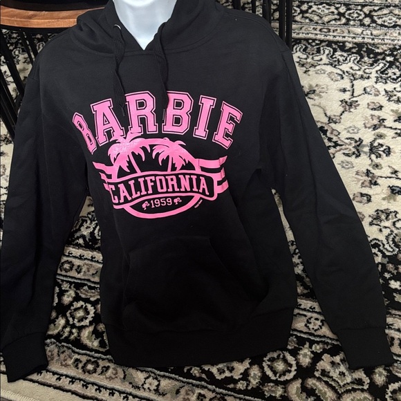 Forever 21 Charcoal black Barbie Hoodie - Picture 3 of 14
